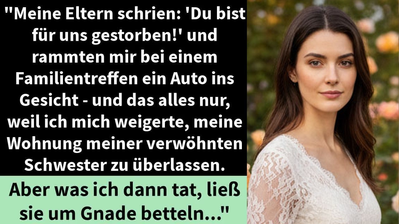 „Du bist für uns gestorben!“ – Was meine Eltern mir beim Familientreffen antaten