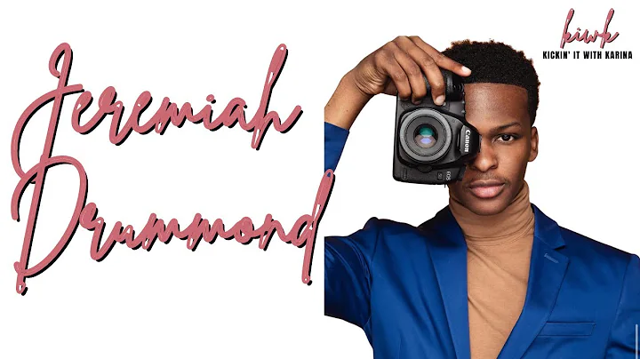 Worldwide Published Photographer Jeremiah Drummond...