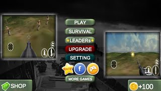 "Beach Head 2002" in android screenshot 4