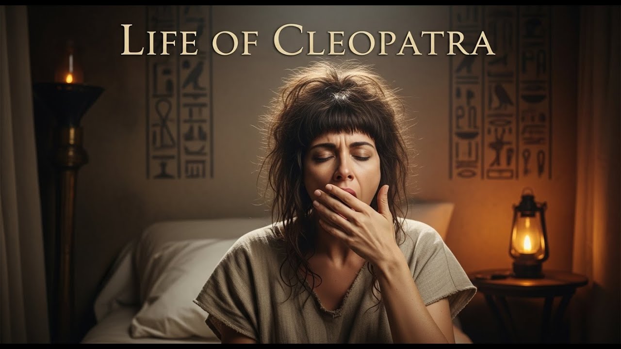 The Entire Life of Cleopatra | Sleepy History Tales - YouTube
