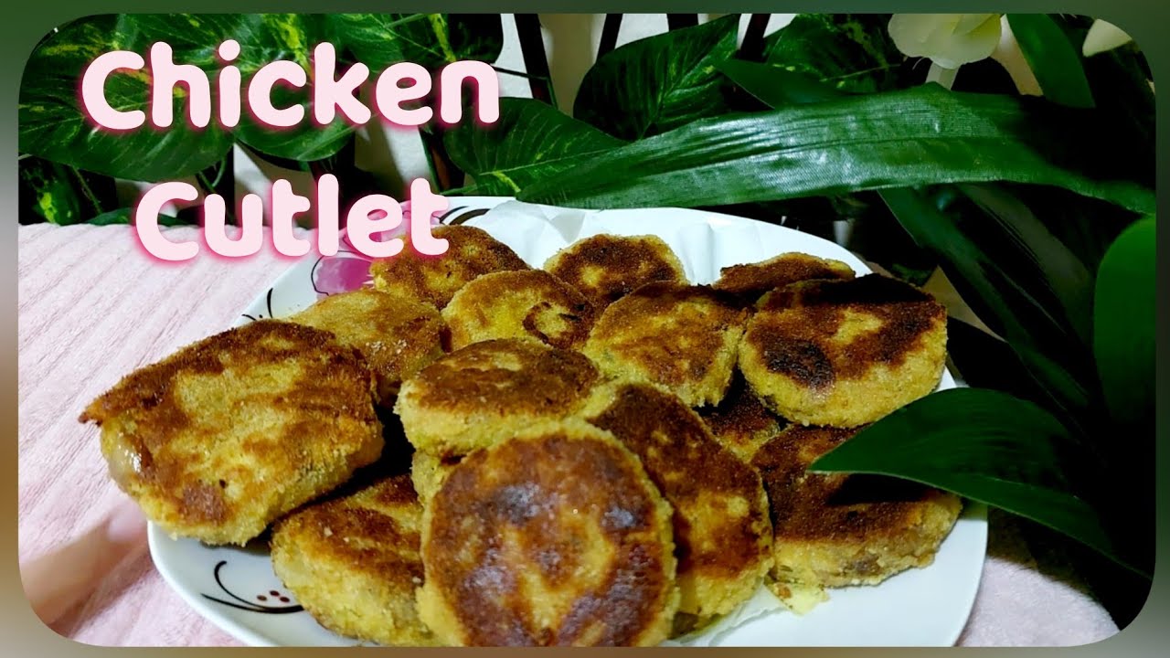 Chicken Cutlet ll Easy tasty chicken cutlet ll Malayalam recipe YouTube