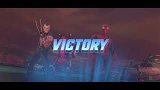 MARVEL Strike Force New War Animations