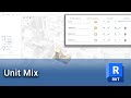 Unit mix in Revit with Planary - Planary 2.0