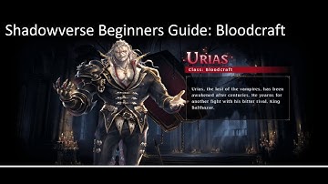 Shadowverse Beginners Guide Blood Craft