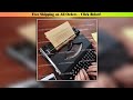 Vintage Mechanical English Typewriter Russian Retro Typeable Student Nostalgic Gifts Wholesale