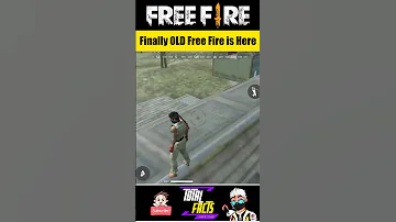How To Download Old Free Fire Free Fire Old Version Is Back 