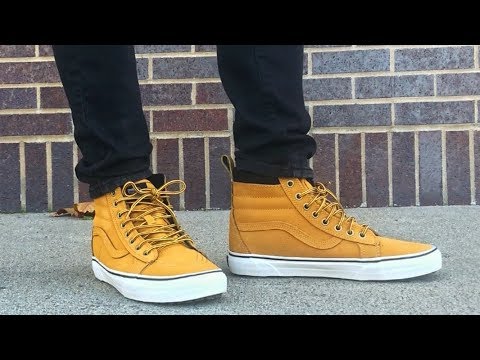 vans sk8 hi mte honey