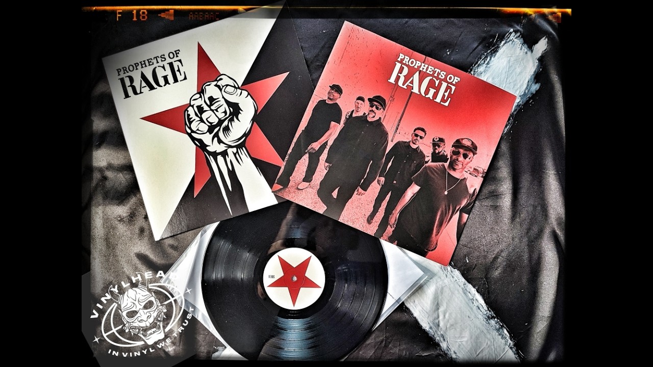 G-RAP/PROPHETS OF RAGE プロモ PROPHETS OF RAGE - Prophets Of Rage (Vinyl Showcase) - YouTube