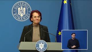 4/23/26: Briefing de presă la finalul ședinței de guvern