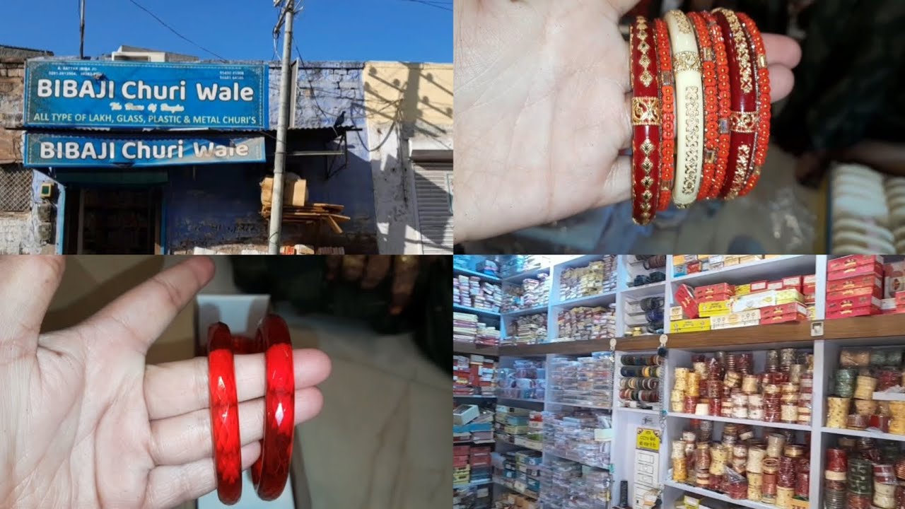 Inside Jodhpur’s 150-Year-Old Bangle Shop | Bibaji Churi Wale | Old City Heritage #bibajichuriwale 