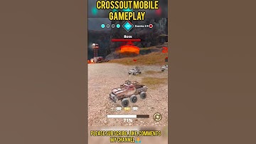 Crossout Mobile - PVP Action Gameplay🔥🔥 SoLoXman Gaming Yt #crossout #vídeoviral #crossoutbestbuild