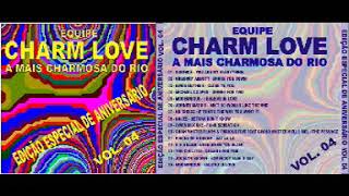 CD CHARM LOVE ANIVERSÁRIO VOL; 04 2017