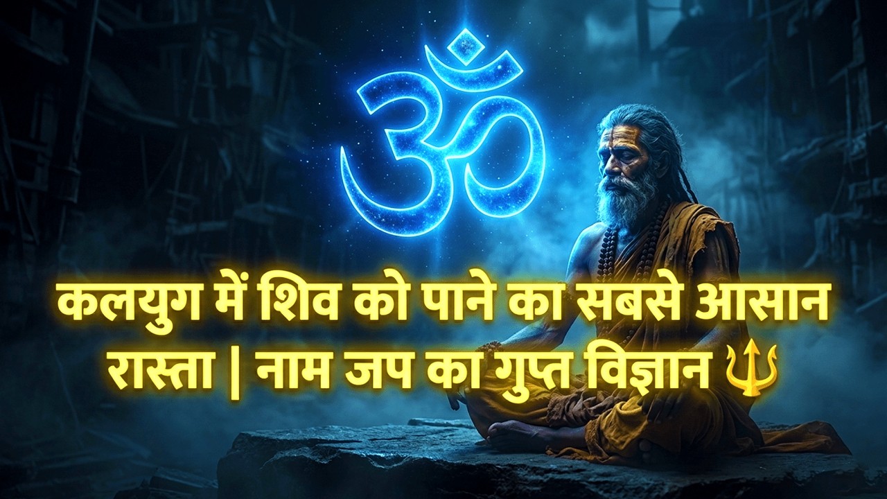कलयुग में शिव को पाने का सबसे आसान तरीका | Secret of Naam Jap