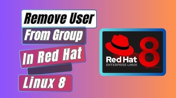RHEL Tutorial: How to Remove User From Group On Red Hat Enterprise Linux 8