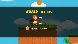 Super jabber jump world 1 level 5 best adventurous game on android..! screenshot 3