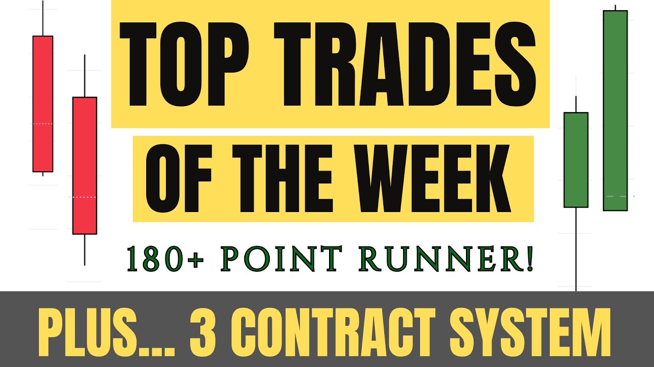 Top Trades Of The Week .. and... 3 Contract System