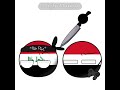 poisoned knife || Country ball || #Jsap_Animation #countryballs #countryball