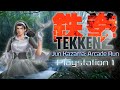 Tekken 2 PS1 MEDIUM difficulty Jun Kazama arcade run