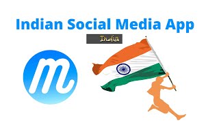 MitraSetu- Indian Social Media app | Social Networking Site & App screenshot 1