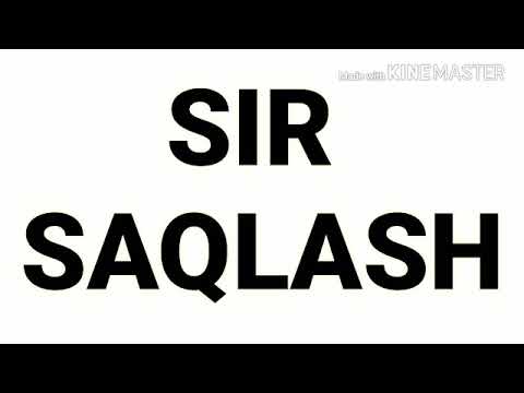 Video: Sir Saqlash Yoki Oshkor Qilish Huquqi