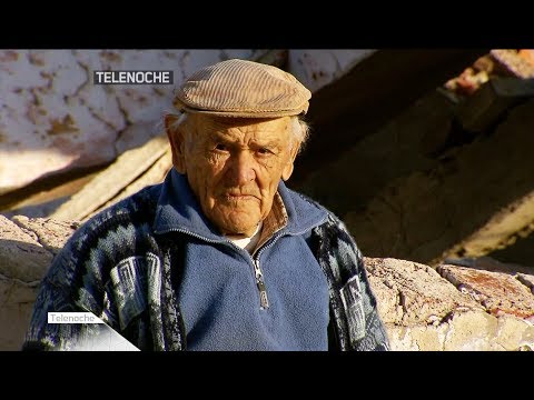 Epecuén, el pueblo con 1 solo habitante: Pablo Novak