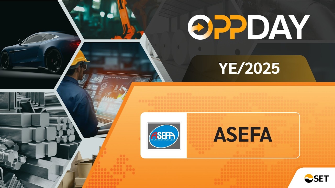 ASEFA: Oppday YE/2025 บมจ. อาซีฟา - YouTube