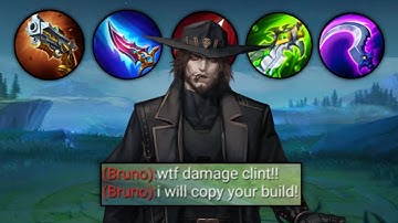 ILLEGAL GOD CLINT BUILD 2023!!! THIS BUILD SHOULD BE BANNED!!😱 (MUST TRY THIS)