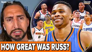Russell Westbrook is HALL OF FAMER who was also his OWN WORST ENEMY Nick Wright NBA
