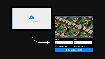 Create Image Resizer and Compressor using html, css and javascript