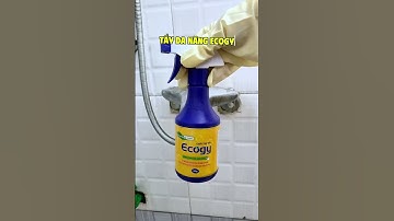 Tẩy cặn canxi cứng đầu thì dùng gì #dondepnhacua #cleaning