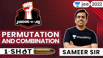 Permutation & Combination | JEE2024 | Oneshot | Unacademy JEE | Maths | Sameer Chincholikar #jee2024