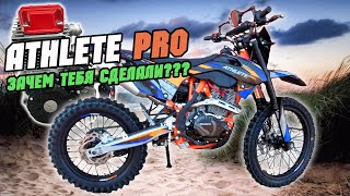 В ЧЕМ СЕКРЕТ НОВИНКИ? Regulmoto Athlete PRO (4 valves) 6 КПП 2024. Сборка и технический обзор.