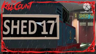 Shed 17 2015 Kill Count