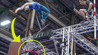 The Most Spectacular Ninja Warrior Challenge