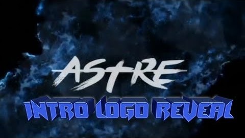 How to edit Astre intro logo using KINEMASTER | TUTORIAL | MLBB