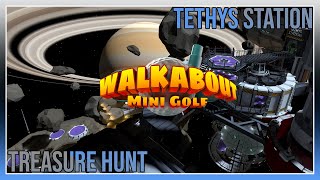 Walkabout Mini Golf - Treasure hunt - Tethys Station