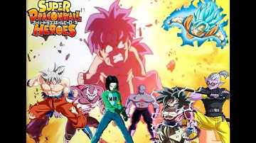 NEW DBS MOVIE BROLY 2018 TTT MOD FULL ISO DB HEROES + DBS DOWNLOAD 2019