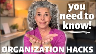 LIFE CHANGING Organization Hacks You Need to Start NOW!