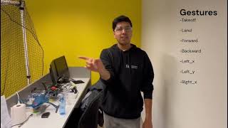 Gesture Controlled Drone Demo