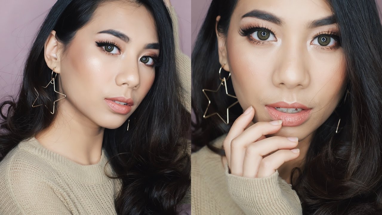 Bronze Makeup Tutorial Abel Cantika YouTube