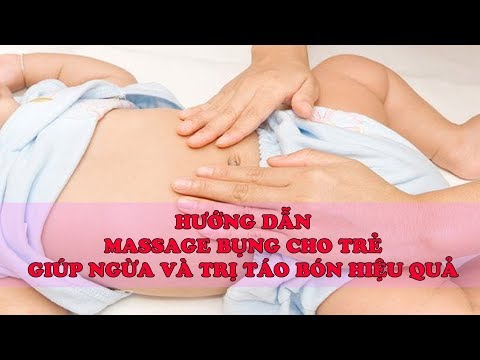 Video: Làm thế nào để giảm táo bón với massage bụng: 15 bước