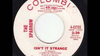 The Sparrow - Isn't it Strange  1966 45rpm