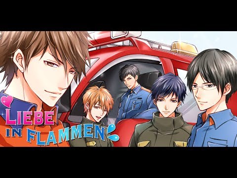 Liebe in Flammen/ FakeLove / Otome Games