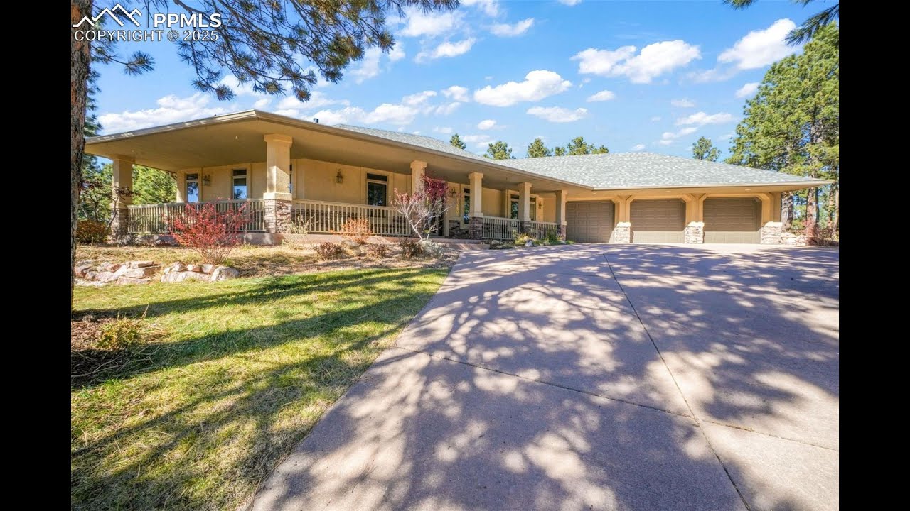 Exceptional Craftsmanship in The Ridge at Fox Run | 16150 Cliffrock Court, Colorado Springs CO