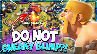 Why Sneaky Goblin Blimp Failed?! Best TH12 Vs TH14 Attack Strategy (Clash of Clans)