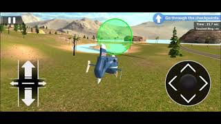 Helicopter Flying Car Driving screenshot 4