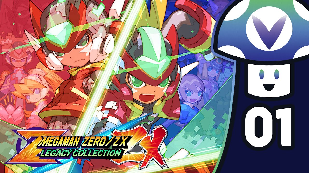 Vinesauce] Vinny - Mega Man Zero/ZX Legacy Collection (PART 4 