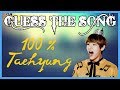 [GUESS THE SONG] BTS - 100% V