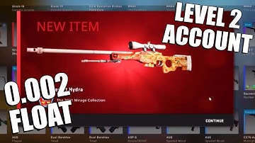 He unboxed the #1 float AWP Desert Hydra | Heyzeus Clips