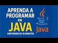 Como PROGRAMAR em JAVA em menos de 10 minutos